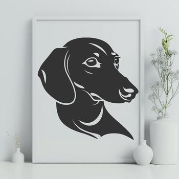 Free Dachshund - Procreate PNG