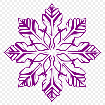 Stunning Snowflake - Christmas PDF