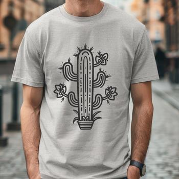 Artistic Cactus - Laser Cutter PDF