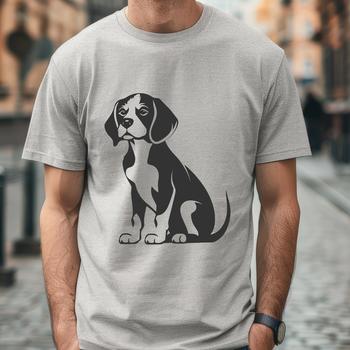 Artistic Beagle Template