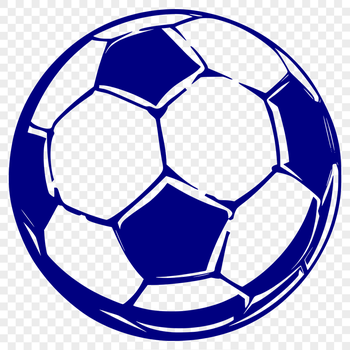 Artistic Soccer In SVG Format