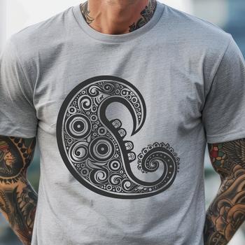 Creative Paisley In PNG & SVG