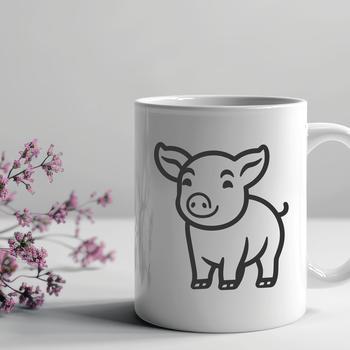 Piglet In PNG & PDF