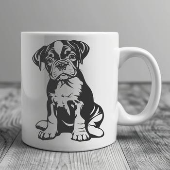 Cute Boxer Clip Art