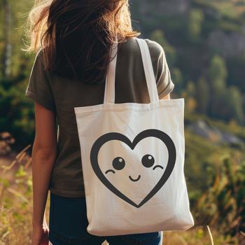 A vector illustration of a classic love heart design.