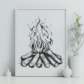 Creative Flames - Cricut PDF Free Download