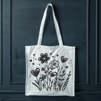 A detailed illustration of a wild flower with intricate petals and center, suitable for vector graphics and digital design.