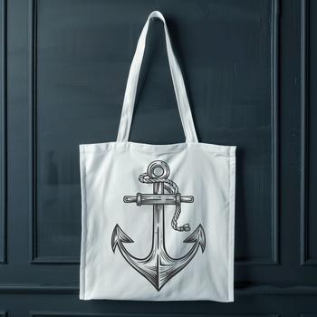 Free Anchor Stencil