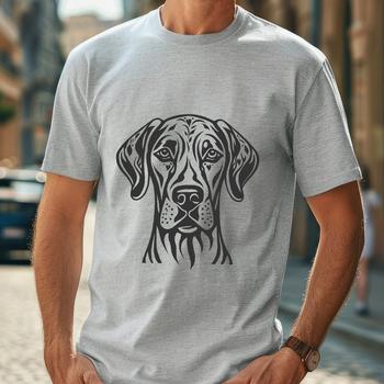 Ornate Great Dane - Procreate PNG