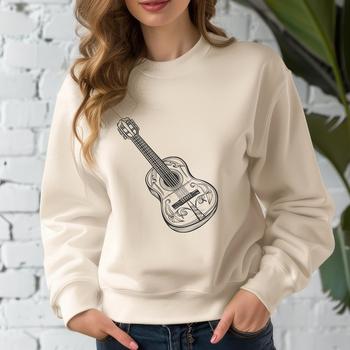 Creative Guitar Printable Artwork