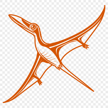 Free Unique Pteranodon Clipart