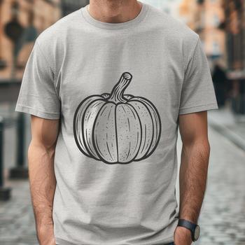 Unique Pumpkin - Craft SVG