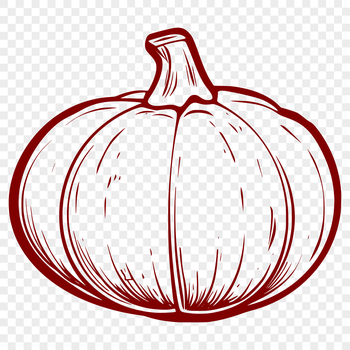 A high-quality illustration of a squash fruit in various formats including SVG and PNG.