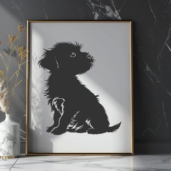 Unique Havanese - Laser SVG