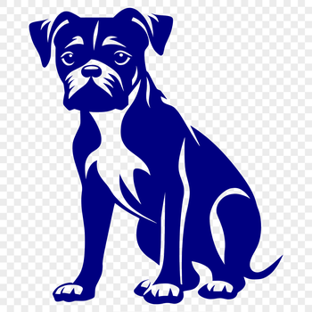 A small to medium-sized dog breed with a distinctive short coat and wrinkled face, sitting upright on its hind legs.