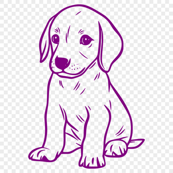 Puppy SVG For Download - Free Commercial Use License