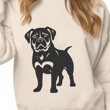 Free Rottweiler In SVG & PNG