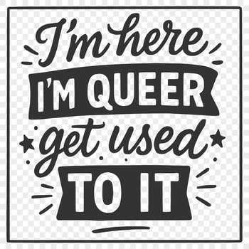 A collection of inspirational quotes supporting the LGBTQ community, presented in a clear and easy-to-read format.