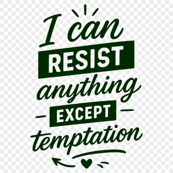 A collection of humorous quotes in a modern sans-serif font.