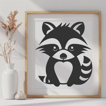 Racoon In PNG & SVG