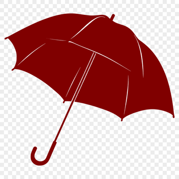 Stunning Umbrella Vector Art In DXF For Free Download