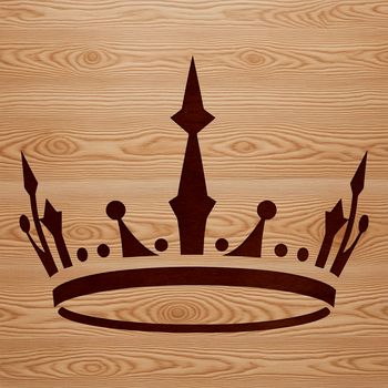 A digital illustration of a crown, suitable for vector art projects in various formats including SVG.