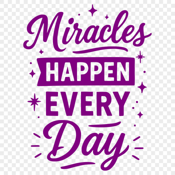 A collection of inspirational quotes related to faith and spirituality in vector format.