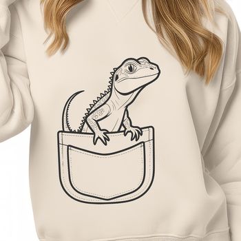 A detailed illustration of a lizard in various poses, suitable for vector art designs.