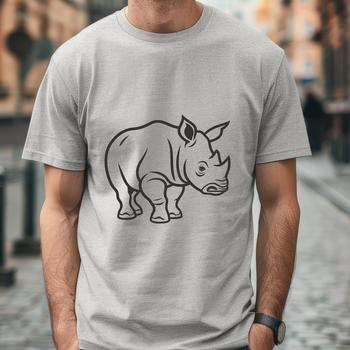 Rhino In PNG & SVG