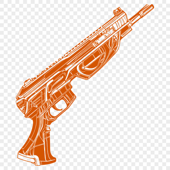 Free Rifle Digital Art - Free SVG