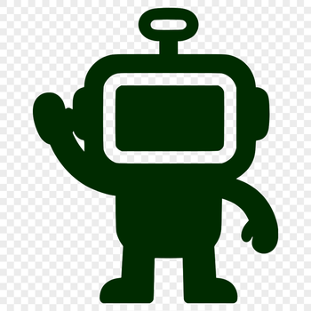 A metallic robot with glowing blue circuits and wires in the background.