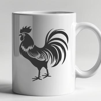 Creative Cockerel PNG