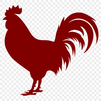 Artistic Rooster - For Laser Project