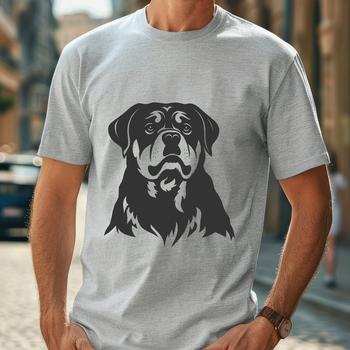 Stunning Rottweiler - Glowforge DXF