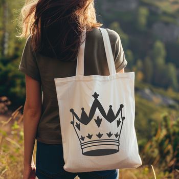 A royalty-free vector design of a regal crown with intricate details.