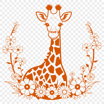 A tall, spotted animal with long neck and legs standing on grass.