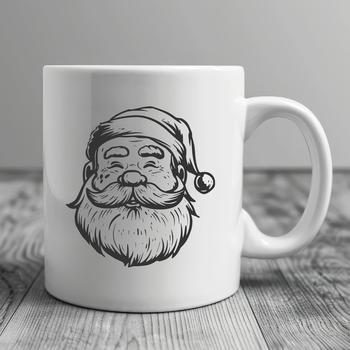 Santa Claus In PNG & SVG