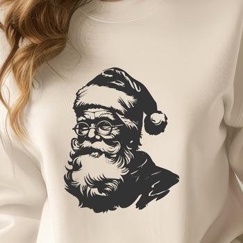 Stunning Father Christmas - PNG Format