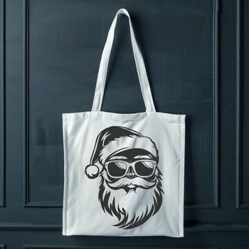 Artistic Santa Claus In DXF