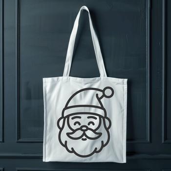 Stunning Father Christmas - Laser Cutter SVG