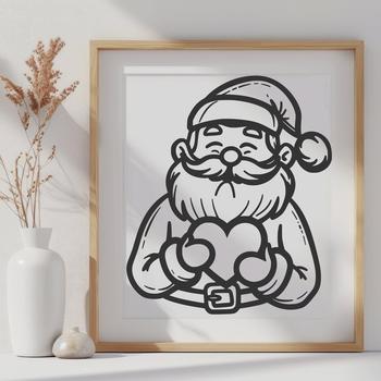 Free Santa - For Cricut Project