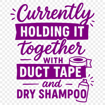 A collection of humorous quotes in a clean vector design.