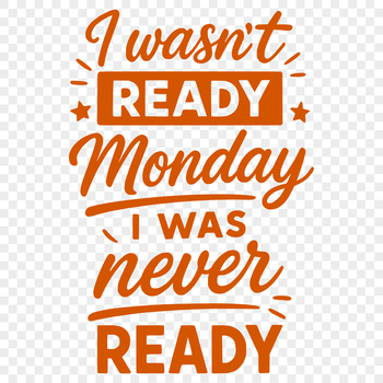 Sarcastic quote with a humorous take on everyday life, ideal for crafting or web design projects.
