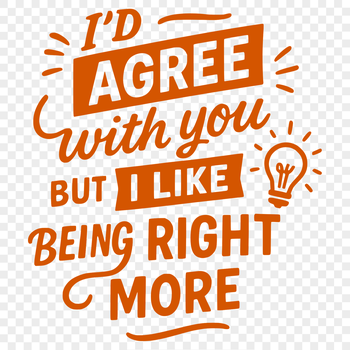 A collection of humorous quotes with sarcastic undertones in a vector format.