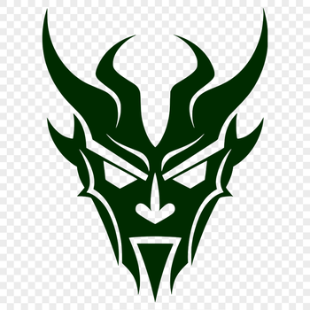 A digital illustration of the devil or satan, suitable for Halloween decorations and craft projects.