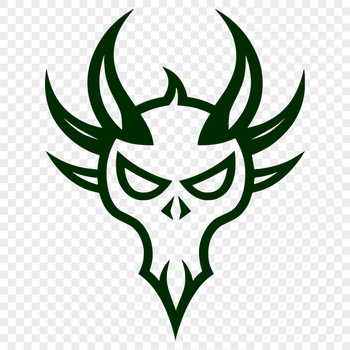 A vector illustration of the figure often associated with evil or misdeed, depicted in a dark and ominous setting.