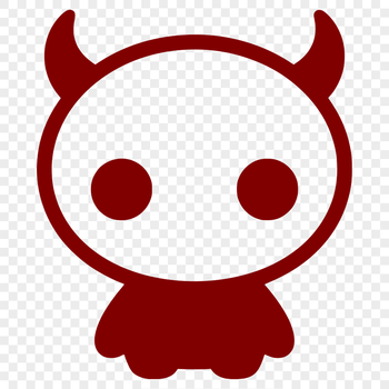 Alien character in a sci-fi setting, created as vector art for commercial use.