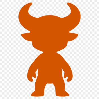 Sci-fi themed alien character designed as a free SVG download for commercial and personal use.