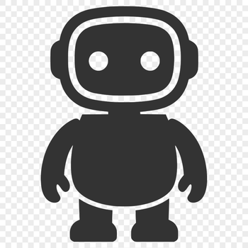 A futuristic robot with metallic details in a sci-fi style.