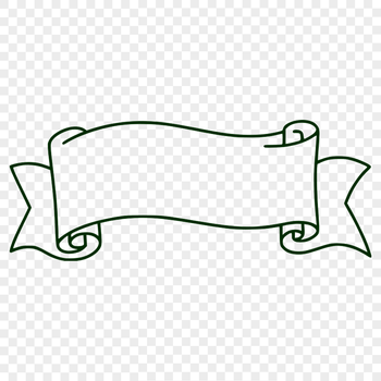 A digital illustration of a traditional scroll with rolled paper edges, suitable for commercial use or personal projects.